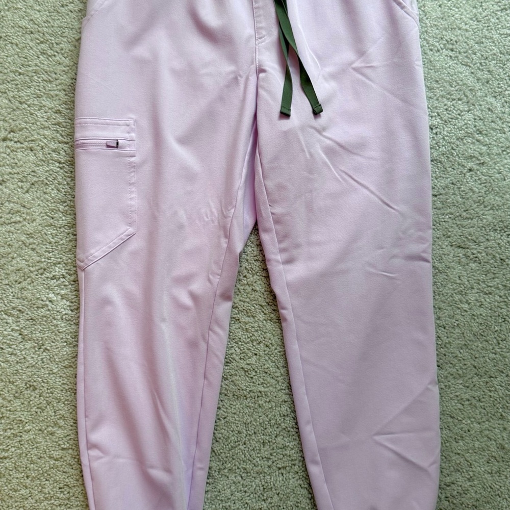 Lavender Haze Zamora Figs Petite Jogger - S -Petite